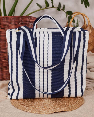 Сумка через плече Royalfashion Fabric Striped