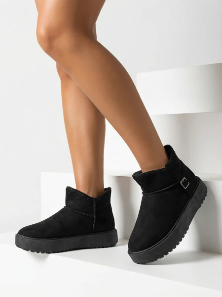 Royalfashion Kurze Schneestiefel für Damen Ewioz