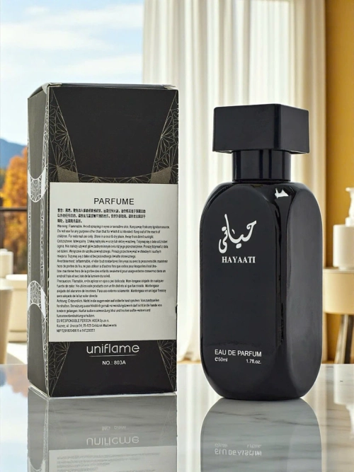 Perfum Hayaati Noir - Eau de Parfum 50ml Aurora Silvana Intenso Vento