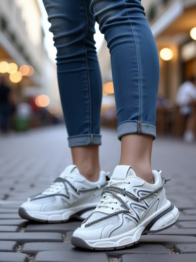 Royalfashion Damen Sneaker Baretes