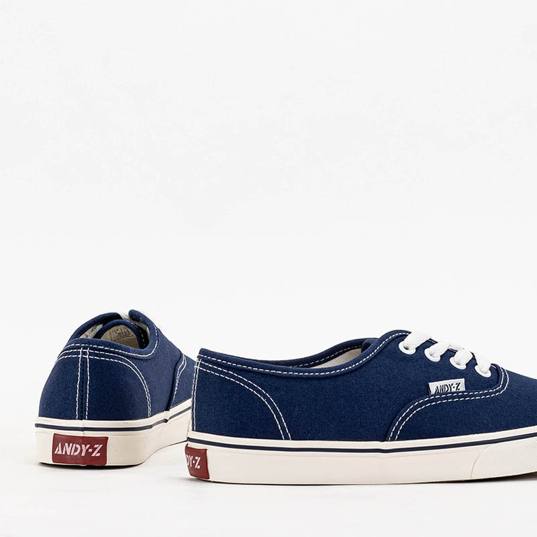 Marineblaue Damenturnschuhe Lifeda - Schuhe