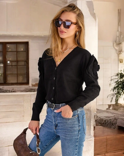 Royalfashion Unbuttoned Women's Sweater