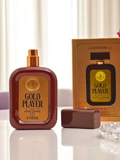 Inspiriertes Eau de Parfum für Herren Gold Player
