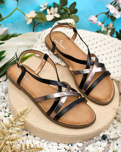 Royalfashion Damen Sandalen Ziif