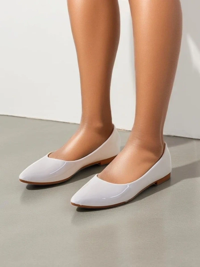 Royalfashion Damen Patent-Ballerinas Aramiese