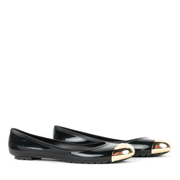 Meliski Manita aus schwarzem Gummi - Schuhe