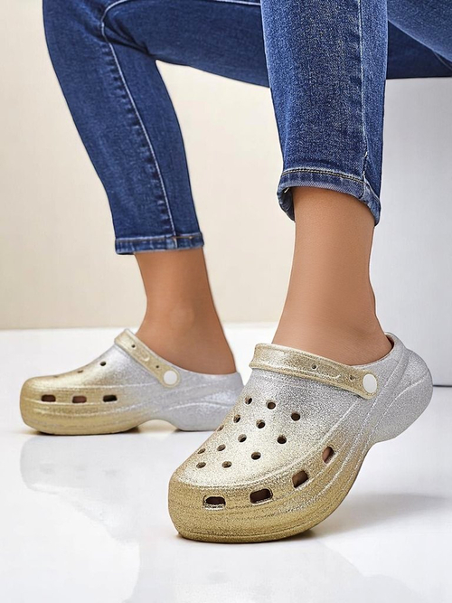 Королівська мода Жіночі гумові літні сандалі з вирізами Dellosa