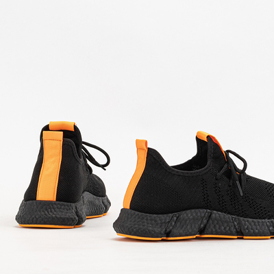 Sportschuhe für Damen von Bommgi in Schwarz und Orange - Schuhe