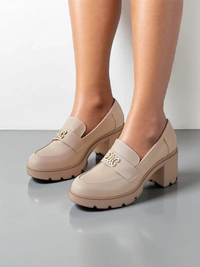 Royalfashion Damen-Absatzmokassins Blascos