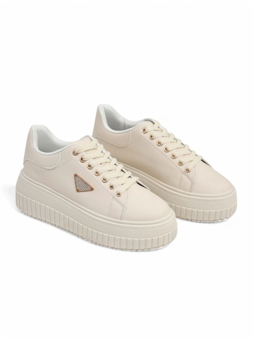 Royalfashion Жіночі платформені спортивні кросівки з принтом Alcape