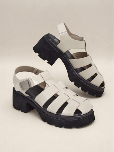 Royalfashion Damen Sandalen im römischen Stil Bratz