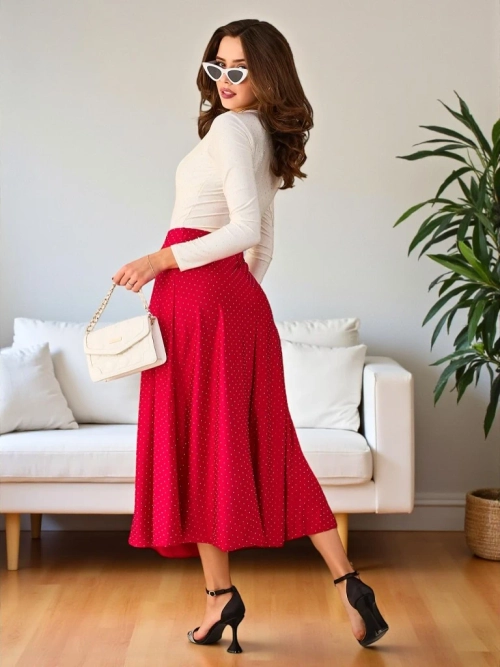 Жіноча середня спідниця Royalfashion