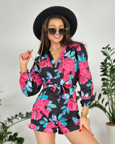 Royalfashion Gemusterter Jumpsuit für Damen