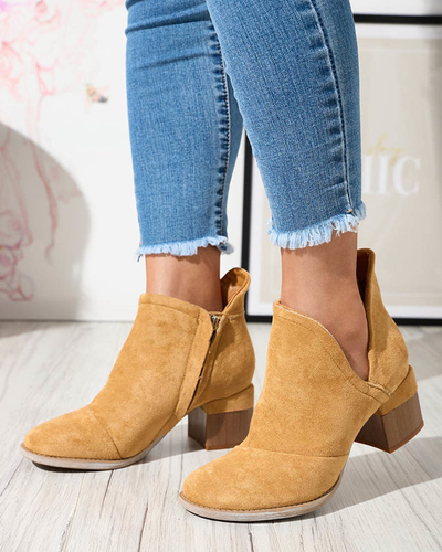 Camel Isolierte Damenstiefel am Karela-Pfosten - Schuhe