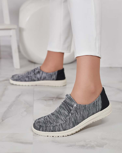 Royalfashion Damen Seleptes Halbschuhe zum Schnüren