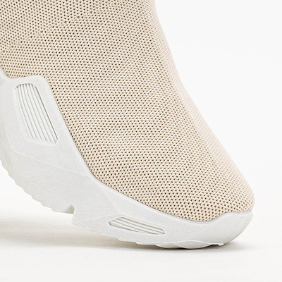 Beige Gohi High Sneaker für Damen - Schuhe