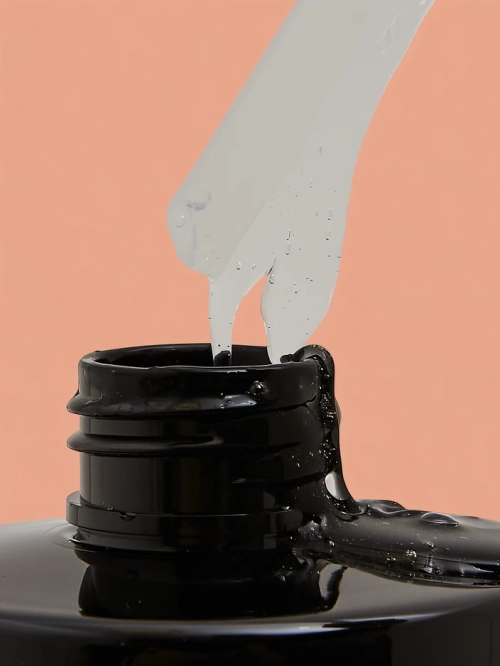 Luxelux Black Body Wash Gel 400 ml