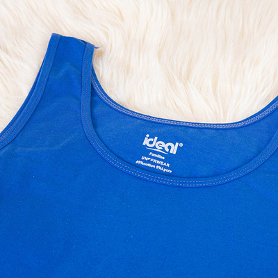 Blaues Damen-Tanktop - Kleidung