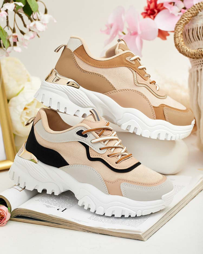 Royalfashion Sportliche Damen-Sneaker Sinip