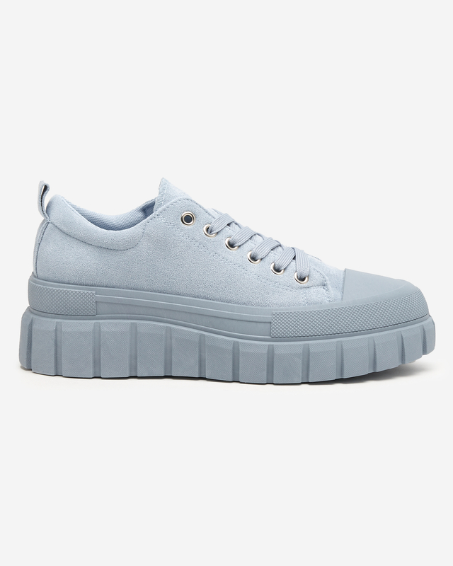 OUTLET Hohe blaue Maomis-Sneaker für Damen - Schuhe