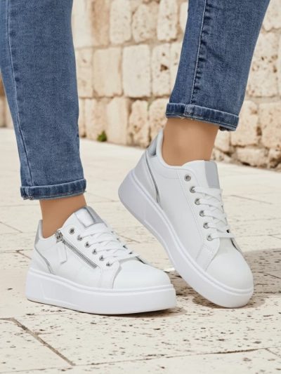 Royalfashion Sportliche Damen-Sneakers Selio
