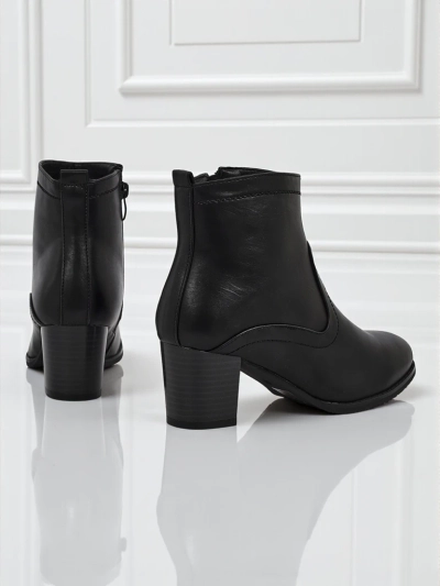 Damen Stiefeletten Öko-Leder mit Absatz Lunar Crest
