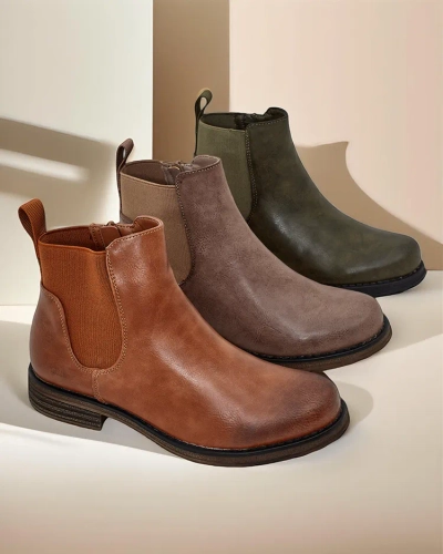 Royalfashion Damenstiefel Rizoa