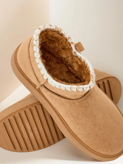 Royalfashion Короткие женские снежные сапоги стиля ботильонов Ewioz