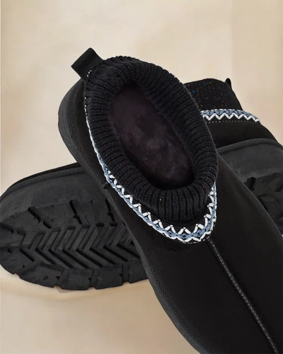 Royalfashion Kurze Damen Schneestiefel à la Nananna