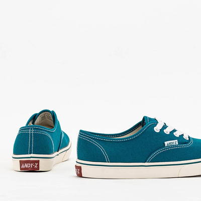 Türkise Damenturnschuhe Lifeda - Schuhe