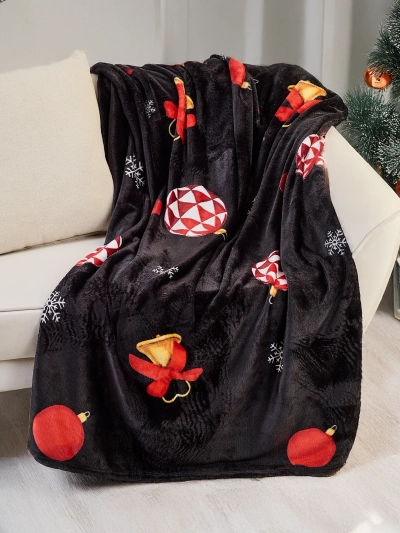 Royalfashion Weihnachtsdecke Wurf 160x200