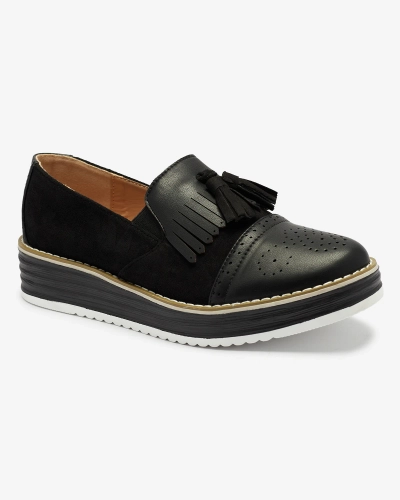 Schwarzer Damen-Halbschuh Veolita- Footwear