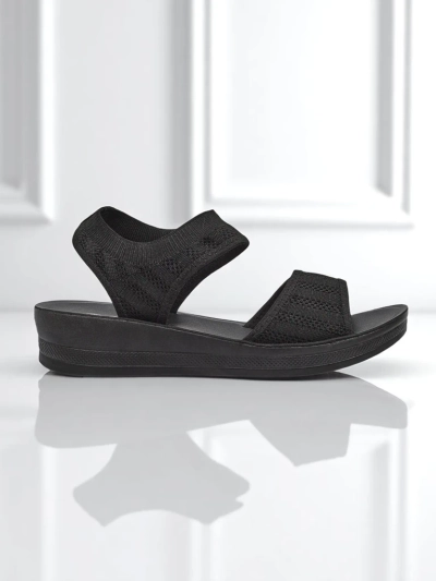 Royalfashion Damensandalen mit dickerer Sohle Viva Flex II