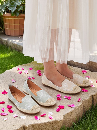 Royalfashion Damen Espadrilles BlossomSteps
