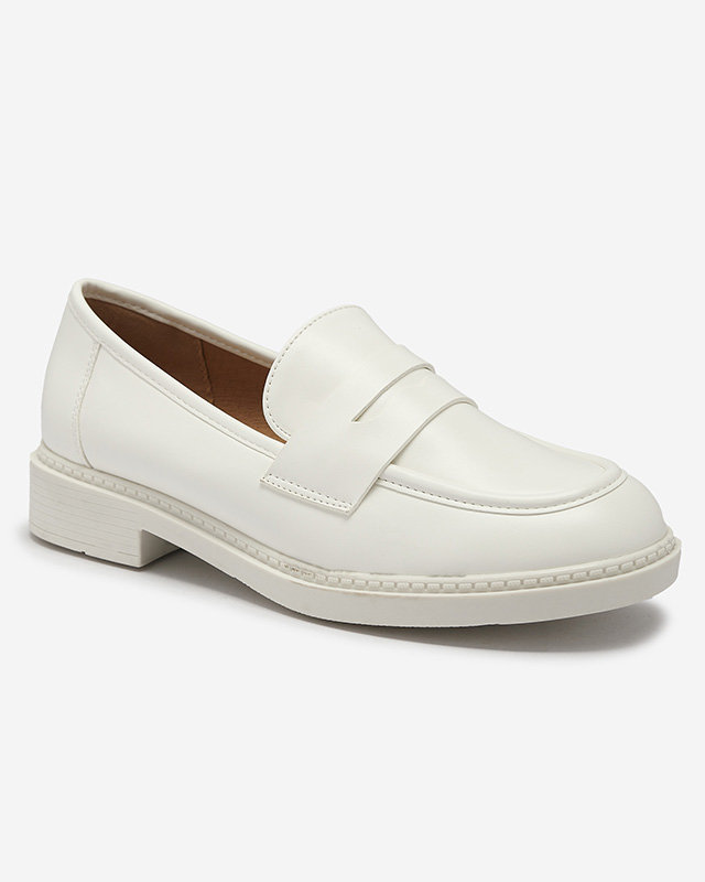 Damen Mokassins in weiß Selenna- Footwear