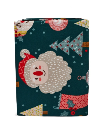 Royalfashion Weihnachtsbettwäsche 160x200 3-TEILIGES Set
