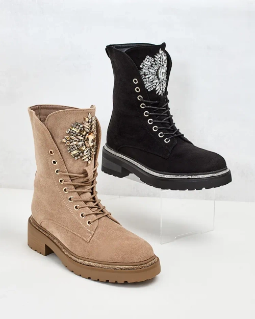 Royalfashion Жіночі високі черевики Sinno