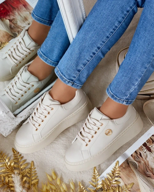 Royalfashion Жіночі спортивні туфлі на платформі Kivensa