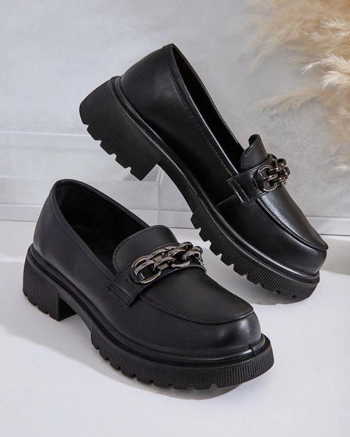 Royalfashion Елегантні жіночі мокасини Fixit