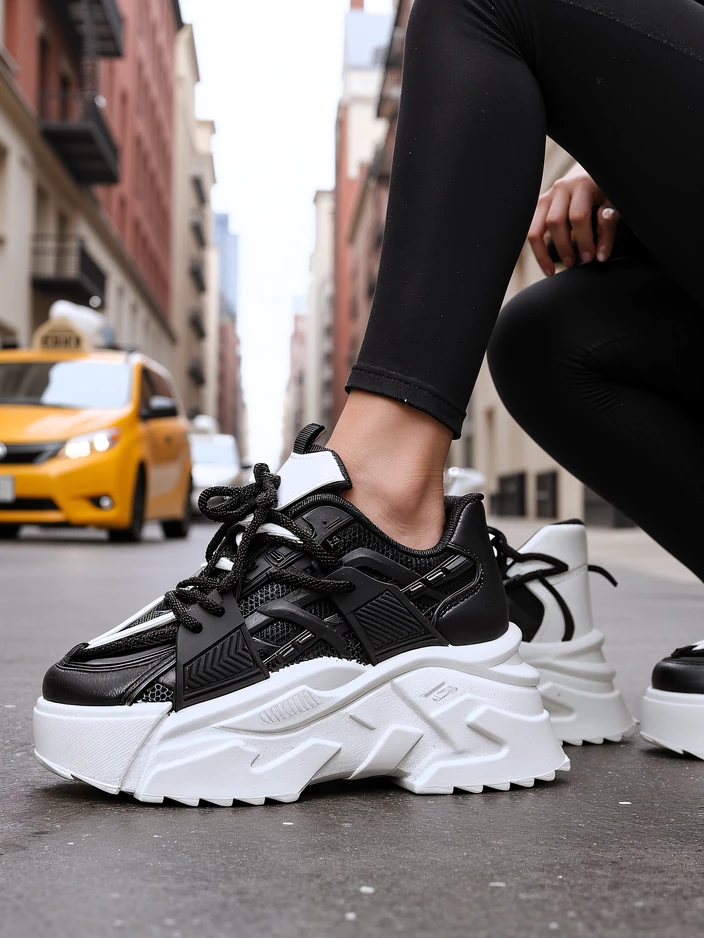 Royalfashion Damen Sport Sneakers Miefo