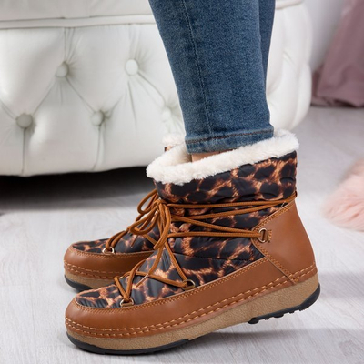 Warya Leopard Warmschneeschuhe - Schuhe