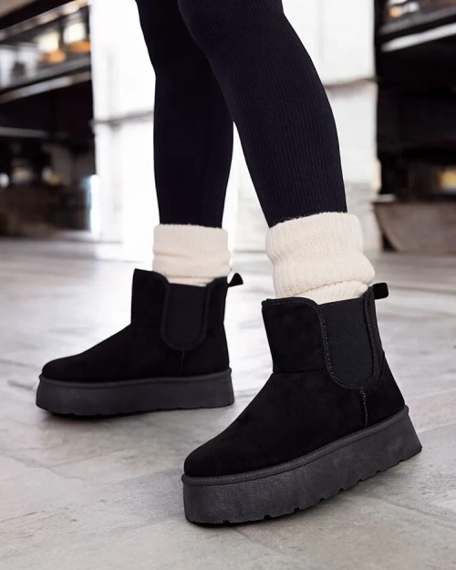 Royalfashion Жіночі короткі черевики Nomas a'la snow boots
