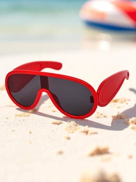 Royalfashion Kinder-Sonnenbrille RoboEyes