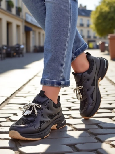 Royalfashion Damensportschuhe Teterre