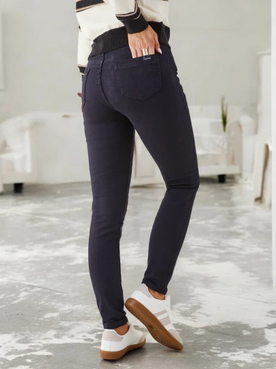 Royalfashion Damen Baumwoll Skinny Jeans