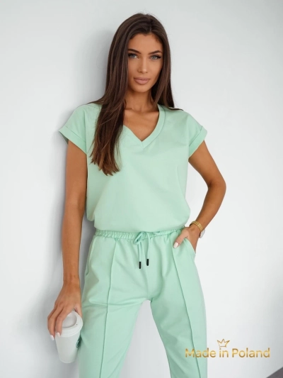 Damen Set Mint Venera – Baumwollkomfort mit italienischer Eleganz