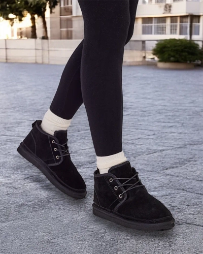 Schwarzer Herren-Schneestiefel Gavin - Footwear