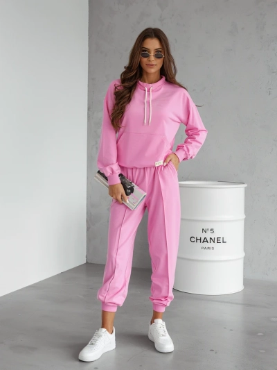 Royalfashion Damen Baumwolle Freizeitset