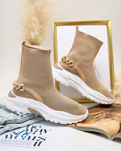 Royalfashion Damen Sportliche High Sneakers Wimerre