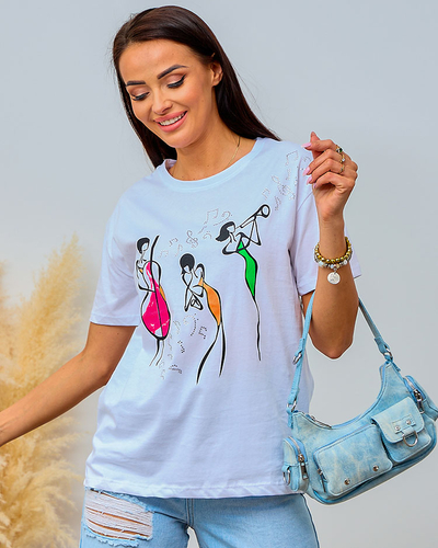 Royalfashion Bedrucktes Damen-T-Shirt
